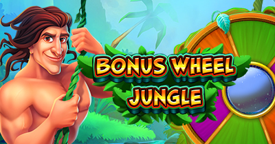 Candyland Try Bonus Wheel Jungle